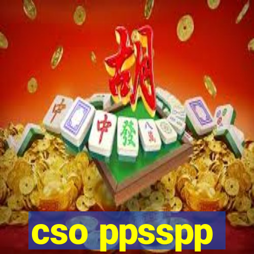 cso ppsspp